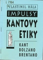 kniha Impulsy Kantovy etiky (Kant - Bolzano - Brentano), Filosofia 1994