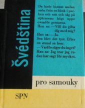 kniha Švédština pro samouky, SPN 1982
