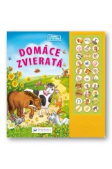 kniha Domáce zvieratá kniha so zvukmi, Svojtka 2021