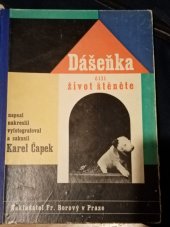 kniha Dášeňka čili život štěněte, Fr. Borový 1933