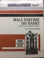 kniha Malá exkurze do banky pro všechny bankovní klienty, Sagit 1993