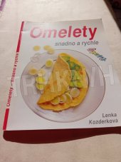 kniha Omelety snadno a rychle, Svojtka a Vašut 1991