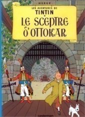 kniha Tintin 8. - Le sceptre d´Ottokar, Casterman 1993