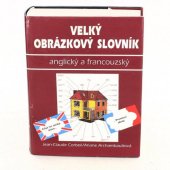 kniha Velký obrázkový slovník anglický a francouzský, Gemini 1993