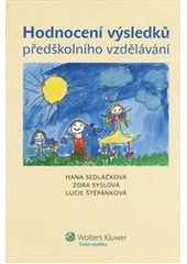 kniha Hodnocení výsledků předškolního vzdělávání, Wolters Kluwer 2012