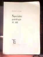 kniha Speciální patologie 2.díl, Karolinum  2006