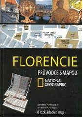 kniha Florencie průvodce s mapou, CPress 2012