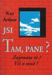 kniha Jsi tam, Pane?, Křesťanská misijní společnost 1996