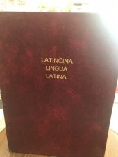 kniha Latina pro 1.-3. ročník středních všeobecně vzdělávacích škol, SPN 1966