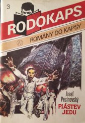 kniha Plástev jedu Rodokaps, Art-servis 1990