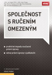 kniha Společnost s ručením omezeným, Anag 2025