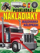 kniha Poskladaj si nákladiaky, Foni book 2022