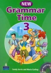 kniha Grammar Time 3 New edition Student’s Book with MultiROM, Longman 2008