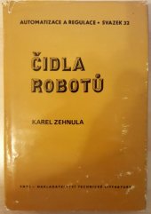 kniha Čidla robotů, SNTL 1990