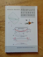 kniha Předpjaté betonové konstrukce, Cerm 2004