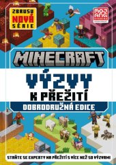 kniha Minecraft - Výzvy k přežití, Alicanto 2025