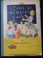 kniha Učíme se německy. 2. díl, SPN 1961