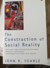 kniha The Construction of Social Reality, Penguin Books 1996