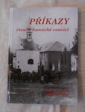 kniha Příkazy čtení o hanácké vesnici, Obec Příkazy 2000