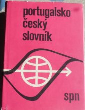 kniha Portugalsko-český slovník, SPN 1975