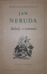 kniha Balady a romance, Mladá fronta 1955