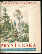 kniha První Češka, Jos. R. Vilímek 1948