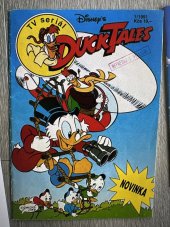 kniha Disney DuckTales TV seriál , Egmont 1991
