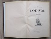 kniha Lodivod = The Pilot, Jos. R. Vilímek 1929