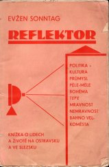 kniha Reflektor obrázky o lidech a životě na Ostravsku a ve Slezsku, s.n. 1929
