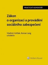 kniha Zákon o organizaci a provádění sociálního zabezpečení, Wolters Kluwer 2018