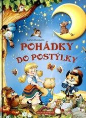 kniha Pohádky do postýlky, Slovart 2012