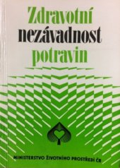 kniha Zdravotní nezávadnost potravin, Brázda 1991