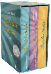 kniha Balíček 3 ks Šlabikár šťastia Návrat k sebe; Sebapoznanie, súvislosti, sebapremena; Dospelí deťom, deti svetu, Hladohlas 2017