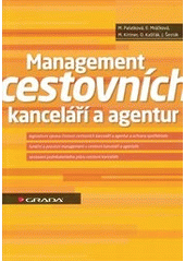 kniha Management cestovních kanceláří a agentur, Grada 2013