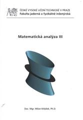 kniha Matematická analýza III, ČVUT 2011