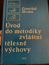 kniha Úvod do metodiky zvláštní tělesné výchovy, SPN 1980