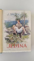 kniha Jediná, J. Albert 1930