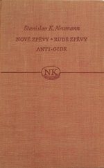 kniha Nové zpěvy Rudé zpěvy ; Anti-Gide, Orbis 1953