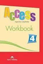 kniha Access 4 Workbook, Express Publishing 2008
