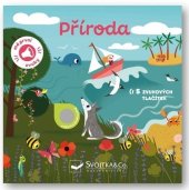 kniha Příroda 5 zvukových tlačítek, Svojtka 2022
