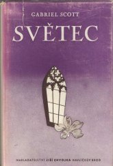 kniha Světec [román], Jiří Chvojka 1946