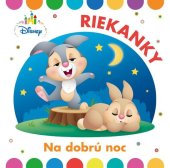 kniha Disney - Riekanky na dobrú noc, Egmont 2019