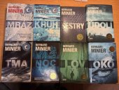 kniha 8x -Bernard Minier (komplení série Martin Servaz), XYZ 2024