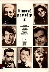 kniha Filmové portréty 2., ČS filmový ústav 1990