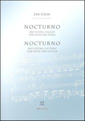 kniha Nocturno pro flétnu a klavír, Montanex 2008
