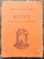 kniha Kytice z pověstí národních, V. Hanč 1934