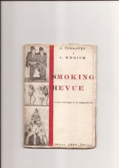 kniha Smoking revue vest-pocket o 16 obrazech, Jan Fromek 1928