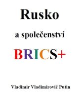 kniha Rusko a společenství BRICS+, Lukáš Lhoťan 2025