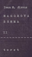 kniha Magorova summa II., Torst 2015