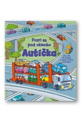 kniha Pozri sa pod okienko Autíčka, Svojtka 2018